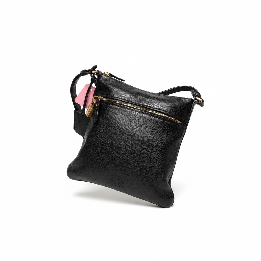 LOEWE Anagram Leather Crossbody Bag